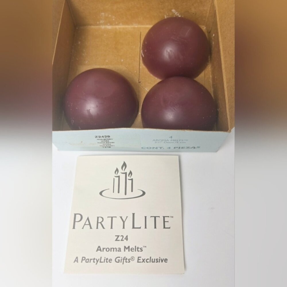 Partylite Wax Melt Burner Oil Warmer Glass Dish Wrought Iron - Picture 8 of 9